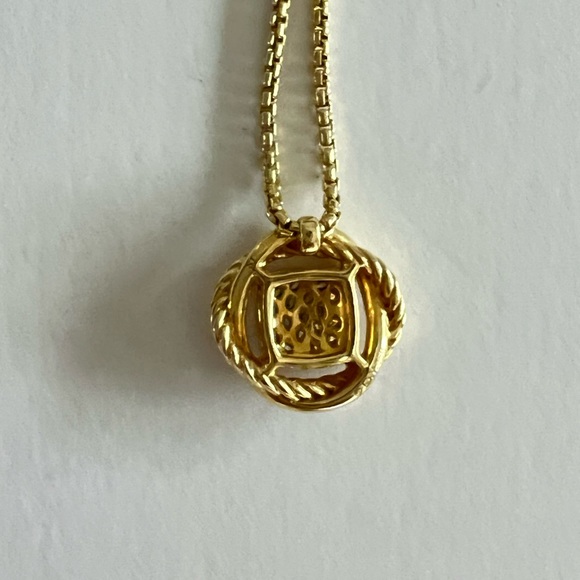 David Yurman: 18K Yellow Gold Diamond 7mm - Picture 3 of 5